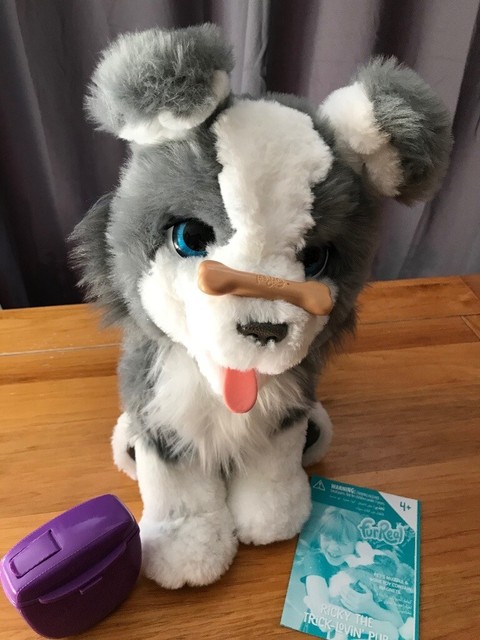 furreal ricky instructions